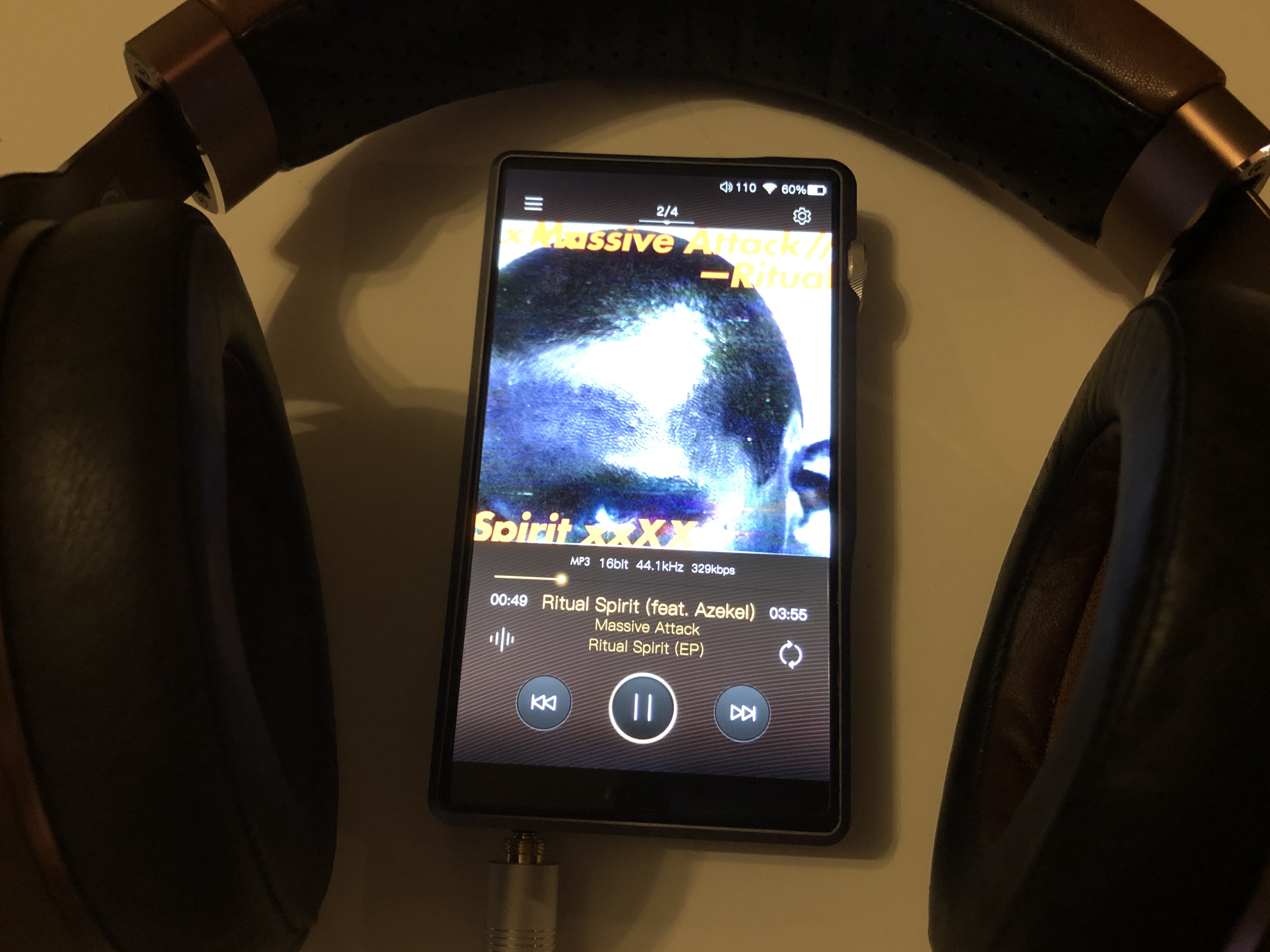 iBasso DX220 with Fidelizer Masterpiece Mod